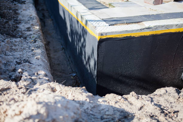 Professional Interior Drainage System technician working in Lowell, WI